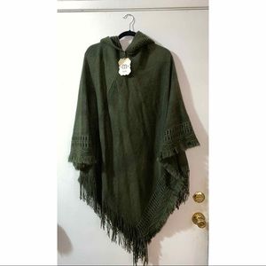 Fringe Poncho (OS)
